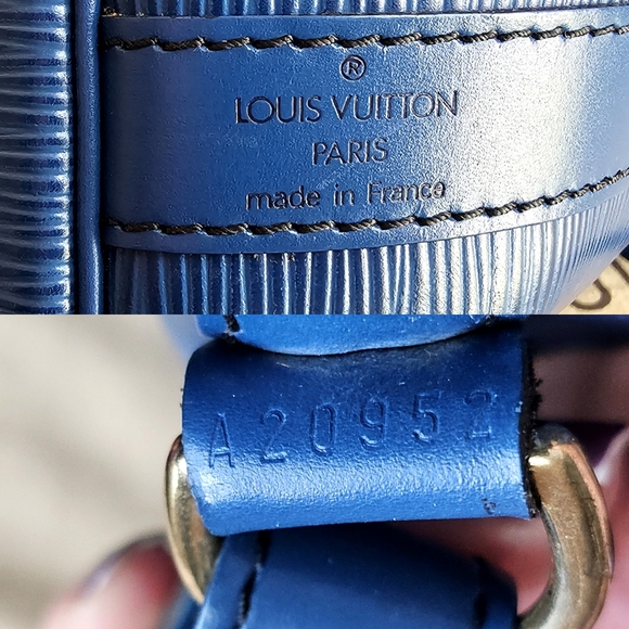 Authentic LOUIS VUITTON Epi Petite Noe GM Drawstring Bag - Picture 10 of 15